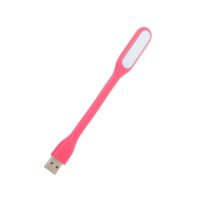 Лампа USB Optima LED, гибкая, розовый (UL-001-PI)