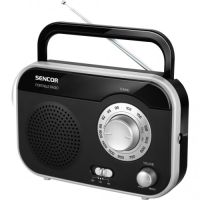 Портативный радиоприемник Sencor SRD 210 Black/Silver (35043171)