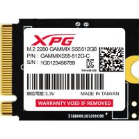 Изображение Накопитель SSD M.2 2230 512GB GAMMIX S55 ADATA (SGAMMIXS55-512G-C)