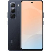 Изображение Мобильный телефон Infinix Hot 50 8/256Gb NFC Sleek Black (4894947047763)