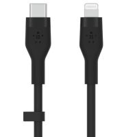 Изображение Дата кабель USB-С to Lightning 1.0m Belkin (CAA009BT1MBK)