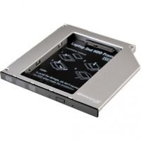 Изображение Фрейм-переходник Grand-X HDD 2.5'' to notebook 9.5 mm ODD SATA/mSATA (HDC-24)
