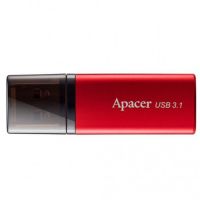 Изображение USB флеш накопитель Apacer 64GB AH25B Red USB 3.1 Gen1 (AP64GAH25BR-1)