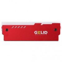 Изображение Охлаждение для памяти Gelid Solutions Lumen RGB RAM Memory Cooling Red (GZ-RGB-02)