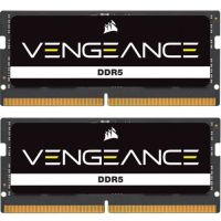 Модуль памяти для ноутбука SoDIMM DDR5 32GB (2x16GB) 5600 MHz Vengeance Corsair (CMSX32GX5M2A5600C48)