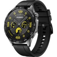 Изображение Смарт-часы Huawei WATCH GT 4 46mm Active Black (55020BGS)