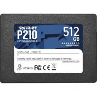 Изображение Накопитель SSD 2.5" 512GB Patriot (P210S512G25)