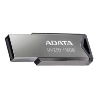Изображение USB флеш накопитель ADATA 16GB AUV 250 Silver USB 2.0 (AUV250-16G-RBK)