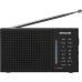 Портативный радиоприемник Sencor SRD 1800 Black (35053031)