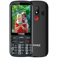 Изображение Мобильный телефон Sigma Comfort 50 Optima Type-C Black (4827798122310)
