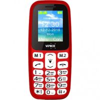 Изображение Мобильный телефон Verico Classic A183 Red (4713095608261)