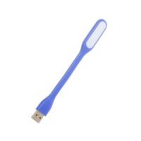 Изображение Лампа USB Optima LED, гибкая, синий (UL-001-BLU)