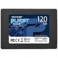 Изображение Накопитель SSD 2.5" 120GB Burst Elite Patriot (PBE120GS25SSDR)