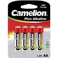Батарейка Camelion AA LR6 Plus Alkaline * 4 (LR6-BP4)