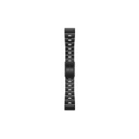 Ремешок для смарт-часов Garmin fenix 6X 26mm QuickFit Carbon Gray DLC Titanium (010-12864-09)
