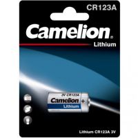 Изображение Батарейка Camelion CR 123A Lithium * 1 (CR123A-BP1)