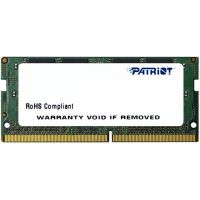 Изображение Модуль памяти для ноутбука DDR4 4GB 2400 MHz Patriot (PSD44G240082S)