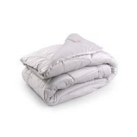 Одеяло Руно всесезонное силиконовое велюровое Soft Pearl 200х220 см (322.55_Soft Pearl)
