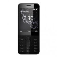 Изображение Мобильный телефон Nokia 230 Dual Dark Silver (A00026971)