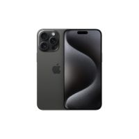 Изображение Мобильный телефон Apple iPhone 15 Pro 256GB Black Titanium (MTV13)