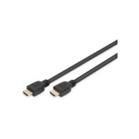 Изображение Кабель мультимедийный HDMI to HDMI 2.0m Digitus (AK-330124-020-S)