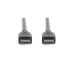 Кабель мультимедийный HDMI to HDMI 2.0m Digitus (AK-330124-020-S)