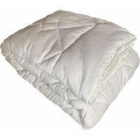 Одеяло ШЕМ зимнее ультратонкое волокно антистресс односпальное 145х210 (145 Антистрес)