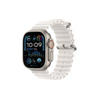 Смарт-часы Apple Watch Ultra 2 GPS + Cellular, 49mm Titanium Case with White Ocean Band (MREJ3UL/A)