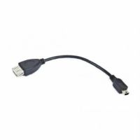 Изображение Дата кабель OTG USB 2.0 AF to Mini 5P 0.15m Cablexpert (A-OTG-AFBM-002)