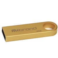 Изображение USB флеш накопитель Mibrand 4GB Puma Gold USB 2.0 (MI2.0/PU4U1G)