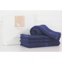 Полотенце MirSon набор банных №5076 Elite SoftNess Kingblue 40х70, 50х90, 70х (2200003975680)