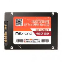 Изображение Накопитель SSD 2.5" 480GB Mibrand (MI2.5SSD/SP480GB)