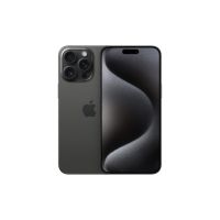 Изображение Мобильный телефон Apple iPhone 15 Pro Max 512GB Black Titanium (MU7C3)