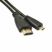 Изображение Кабель мультимедийный HDMI A to HDMI D (micro), 2.0m PowerPlant (KD00AS1274)