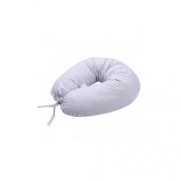 Подушка Верес для кормления Soft white-grey 165х70 (301.08)