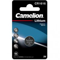 Изображение Батарейка CR 1616 Lithium * 1 Camelion (CR1616-BP1)