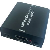 Изображение Конвертор Atcom HDMI to 3RCA CONVERTER + power adapter (15275)