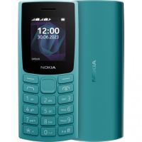Изображение Мобильный телефон Nokia 105 SS 2023 Cyan