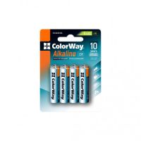 Изображение Батарейка ColorWay AA LR6 Alkaline Power (щелочные) * 8 blister (CW-BALR06-8BL)
