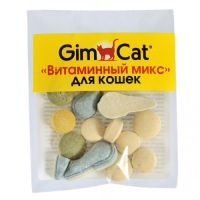 Витамины для кошек GimCat 12 табл. (2717250011509)