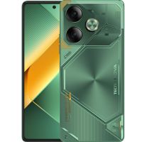 Мобильный телефон Tecno POVA 6 12/256GB Comet Green (4894947019081)