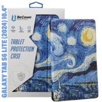 Чехол для планшета BeCover Smart Case Samsung Tab S6 Lite (2024) 10.4" P620/P625/P627 Night (710830)