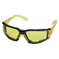 Изображение Защитные очки Sigma c обтюратором Zoom anti-scratch, anti-fog, янтарь (9410861)