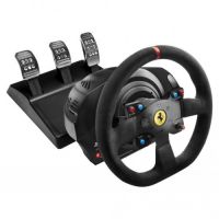 Изображение Руль ThrustMaster PC/PS4®/PS3® T300 Ferrari Integral RW Alcantara edition (4160652)