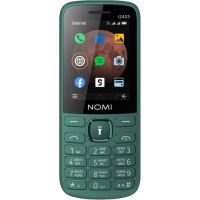 Изображение Мобильный телефон Nomi i2403 Dark Green