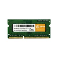 Изображение Модуль памяти для ноутбука SoDIMM DDR3 4GB 1600 MHz ATRIA (UAT31600CL11SLK1/4)