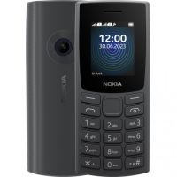 Изображение Мобильный телефон Nokia 110 DS 2023 Charcoal (1GF019FPA2C01)