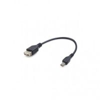 Изображение Дата кабель OTG USB 2.0 AF to Micro 5P 0.15m Cablexpert (A-OTG-AFBM-03)