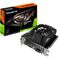 Изображение Видеокарта GIGABYTE GeForce GTX1650 4096Mb D6 OC (GV-N1656OC-4GD)