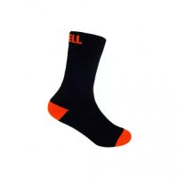Изображение Водонепроницаемые носки Dexshell Ultra Thin Children Sock L Black/Orange (DS543BLKL)